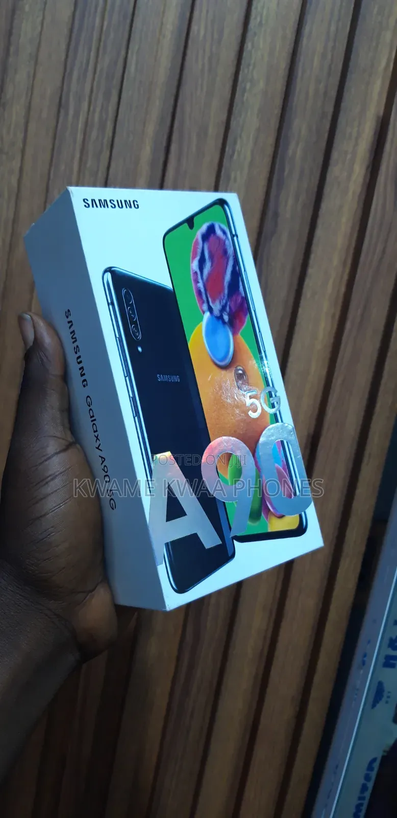 New Samsung Galaxy A90 5G 128 GB Black