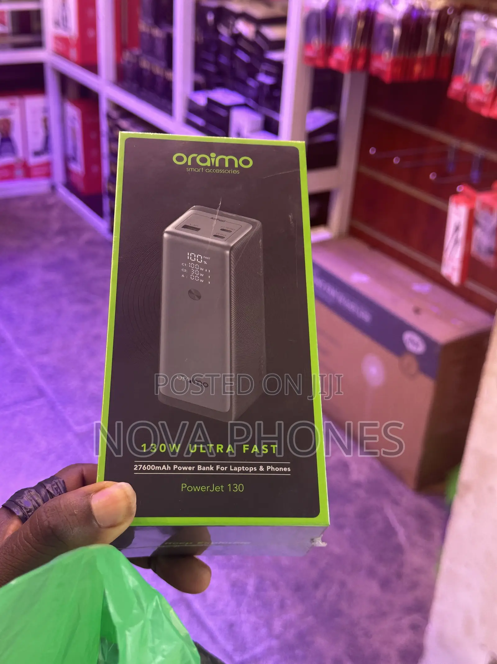 Oraimo Powerbank for Phones and Laptops