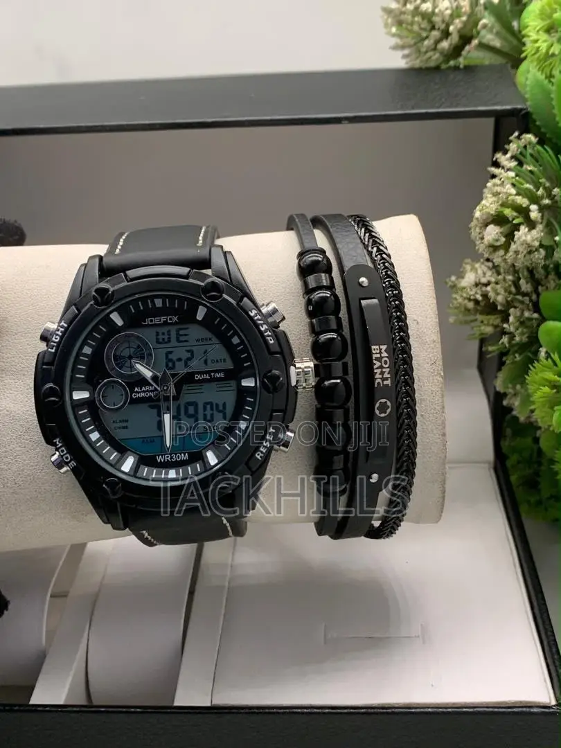 Joefox Watch and Bracelet