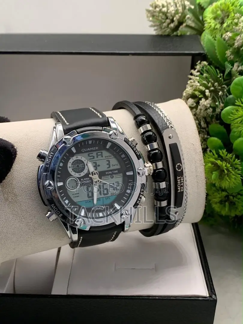 Joefox Watch and Bracelet