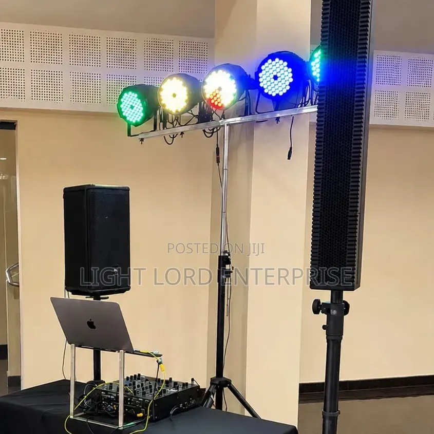Color Rotation Par Led Light 18eye