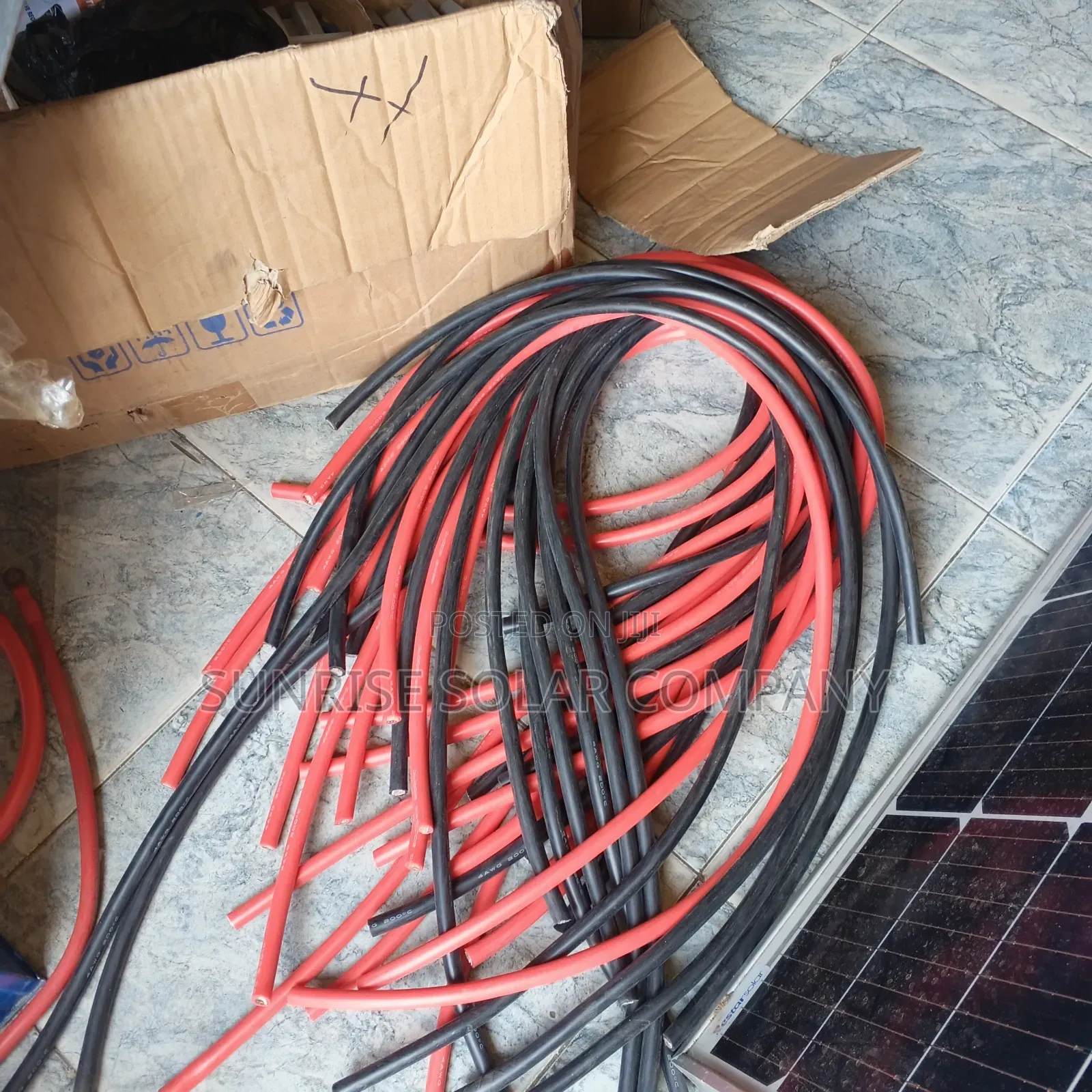 Solar Installation Materials (End Clamp, Middle Clamp,L Foot,)