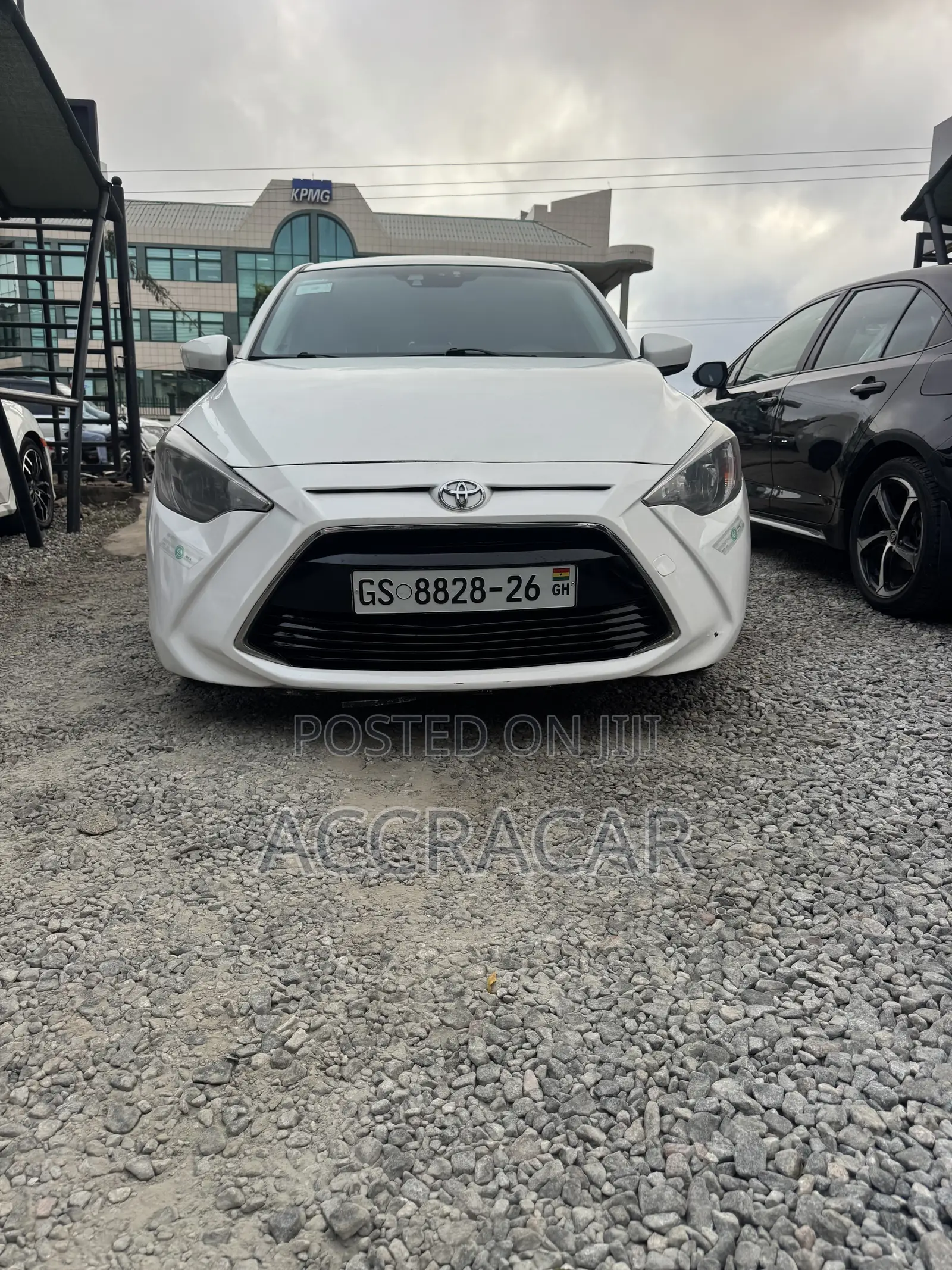 Toyota Yaris 2020 White