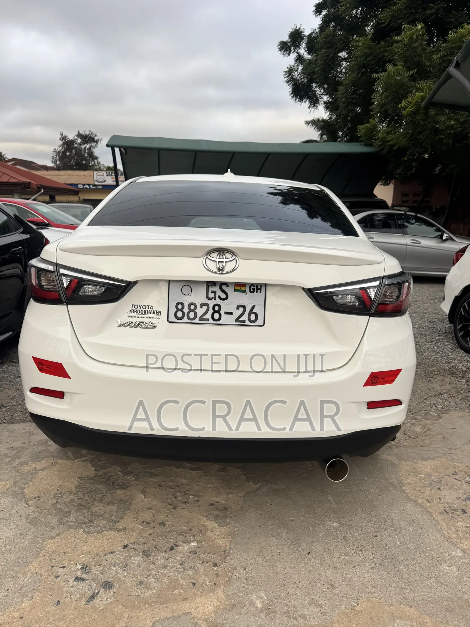 Toyota Yaris 2020 White