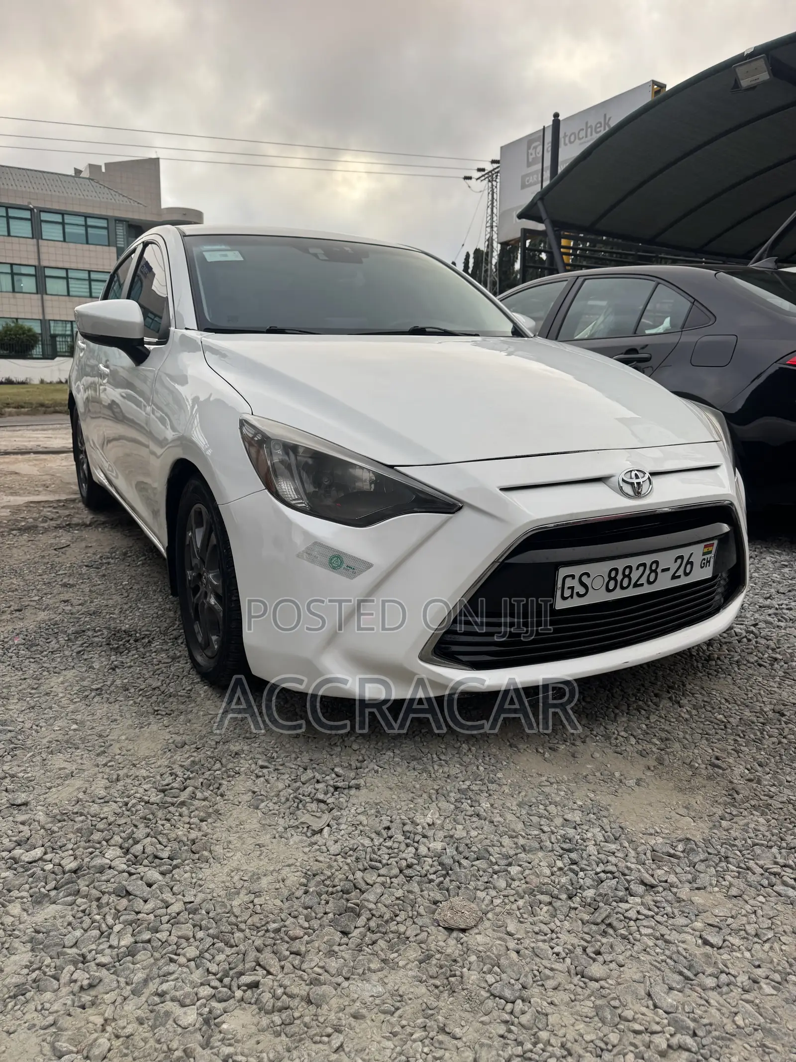 Toyota Yaris 2020 White
