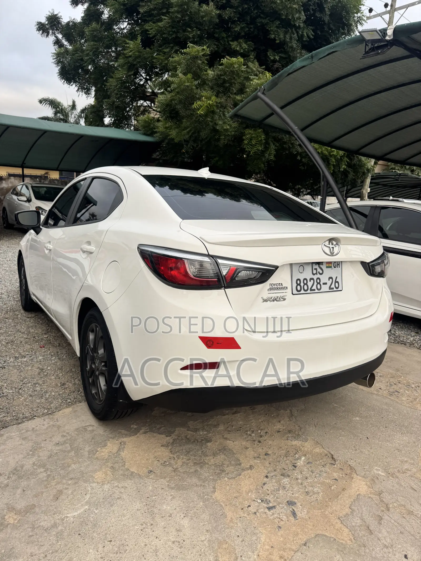 Toyota Yaris 2020 White