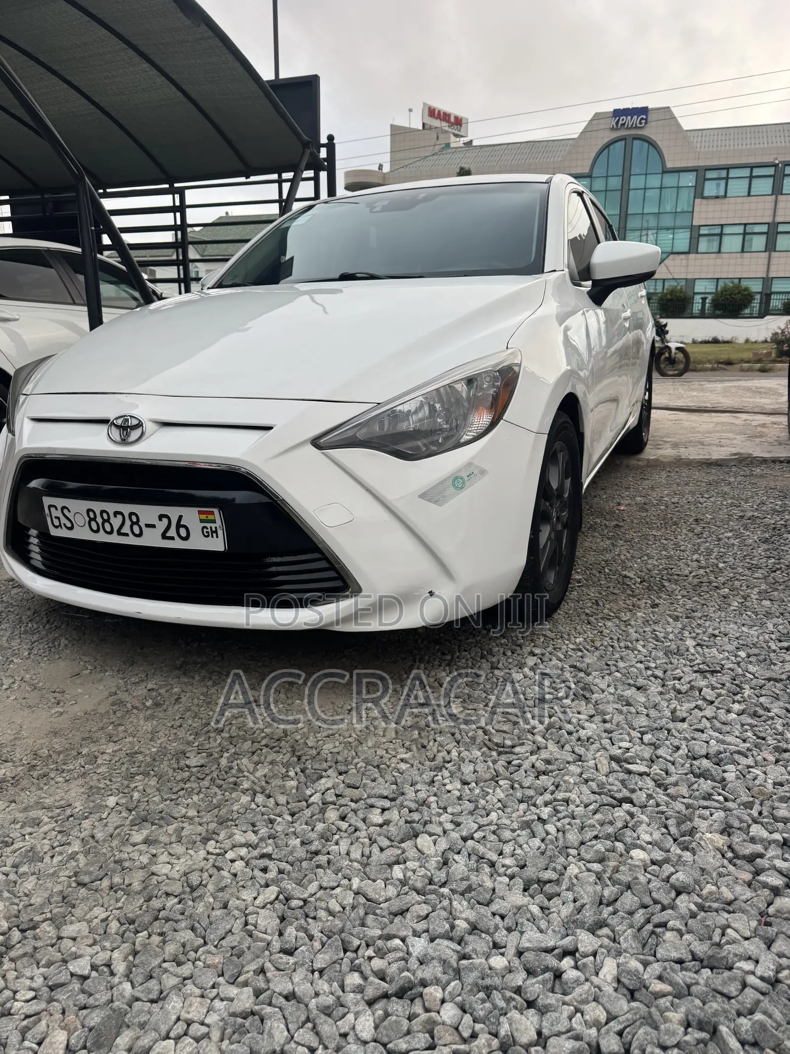 Toyota Yaris 2020 White