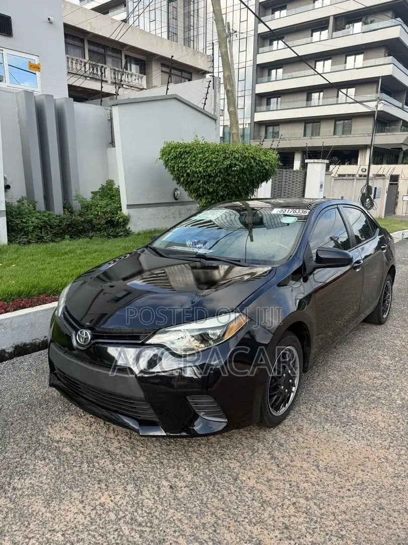 Toyota Corolla LE 4dr Sedan (1.8L 4cyl CVT) 2015 Black
