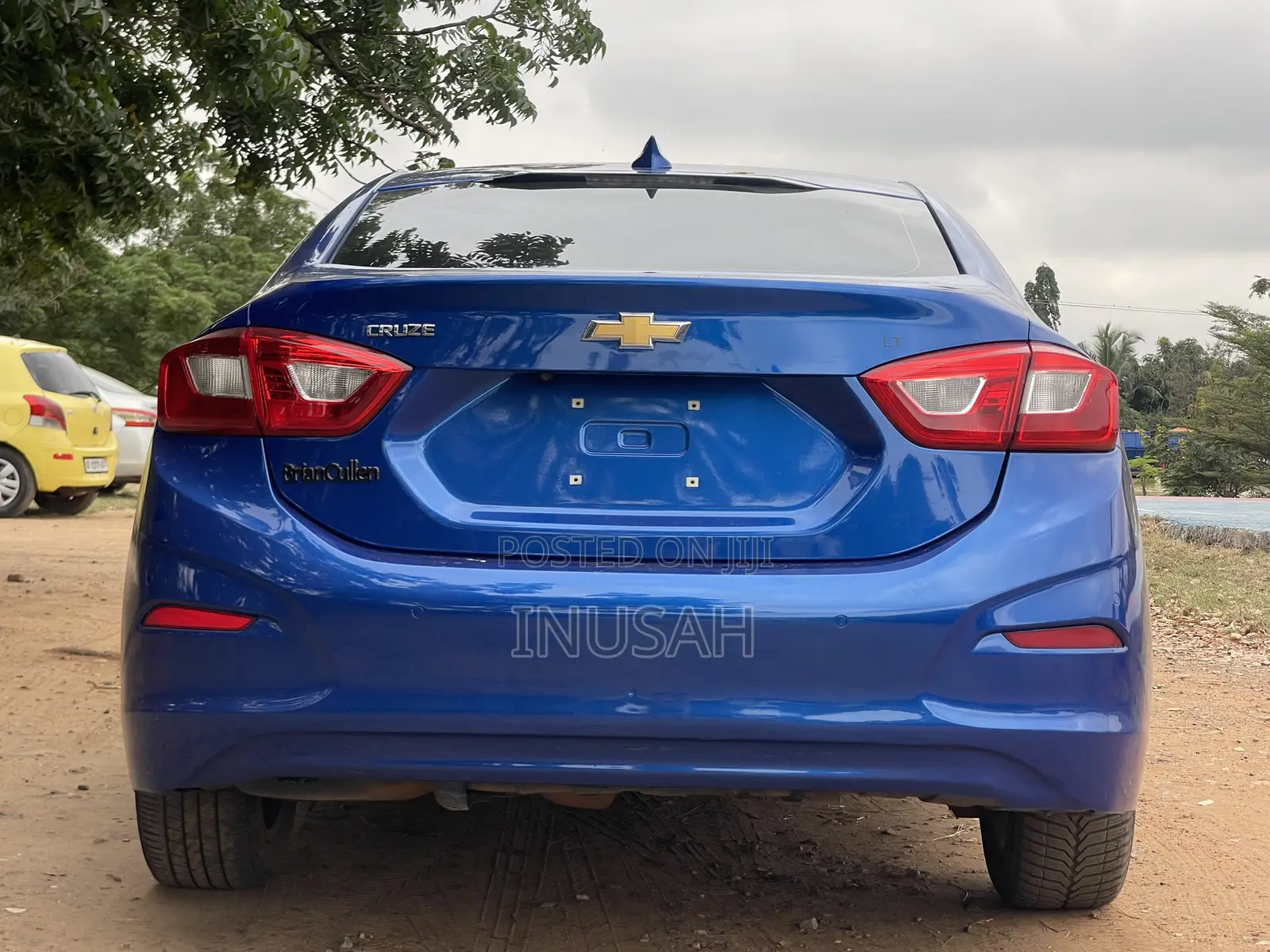 Chevrolet Cruze 2017 Blue