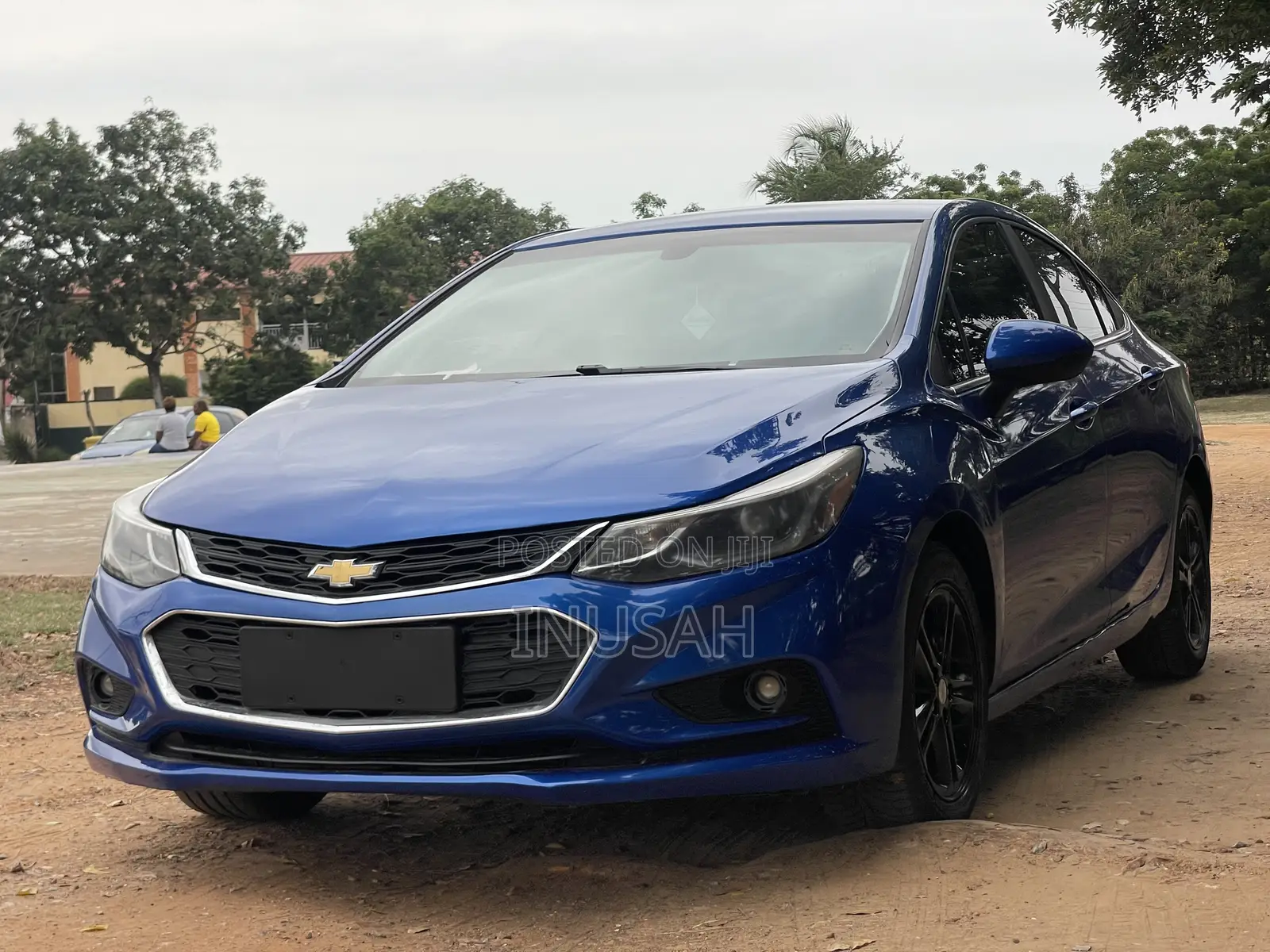 Chevrolet Cruze 2017 Blue