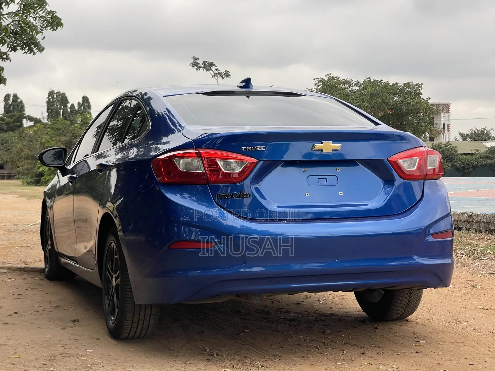 Chevrolet Cruze 2017 Blue