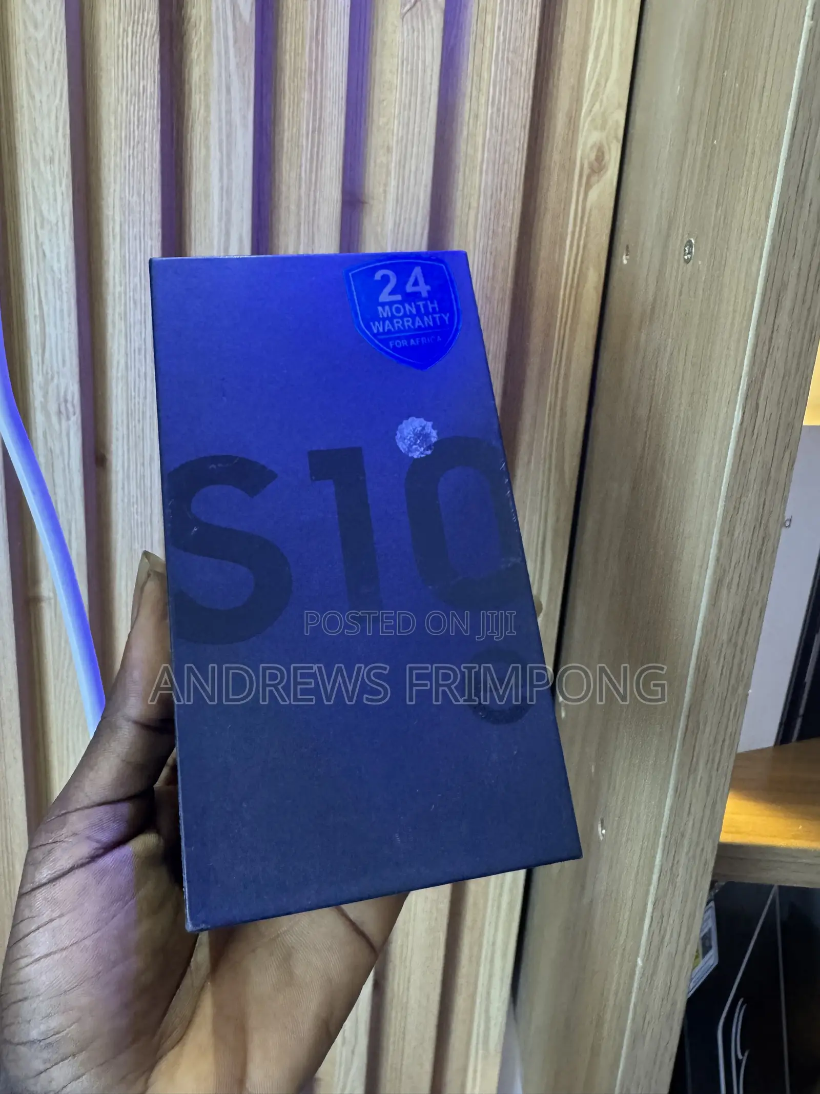 New Samsung Galaxy S10e 128 GB Black