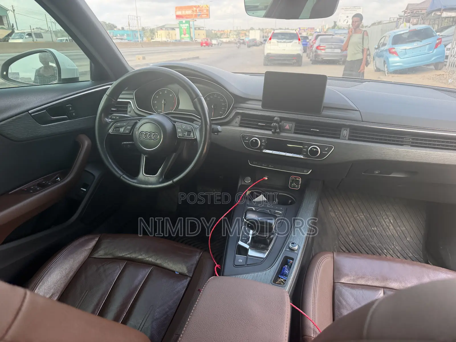 Audi A4 2.0T ultra Premium FWD 2018 White