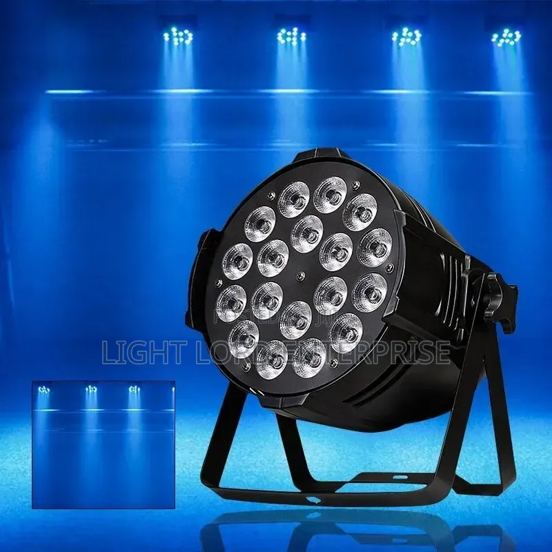 Color Rotation Par Led Light 18eye