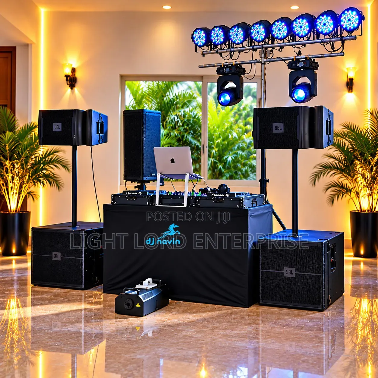 Studio / Party Led 18eye Muiti Stage Light