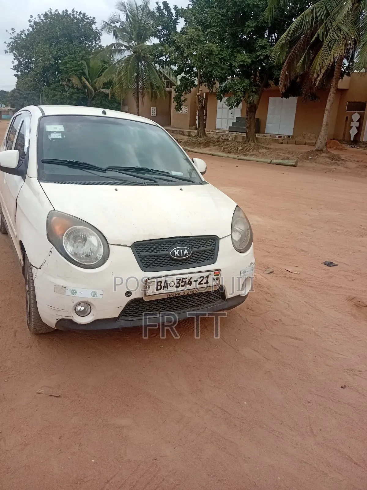 Kia Morning 2010 White