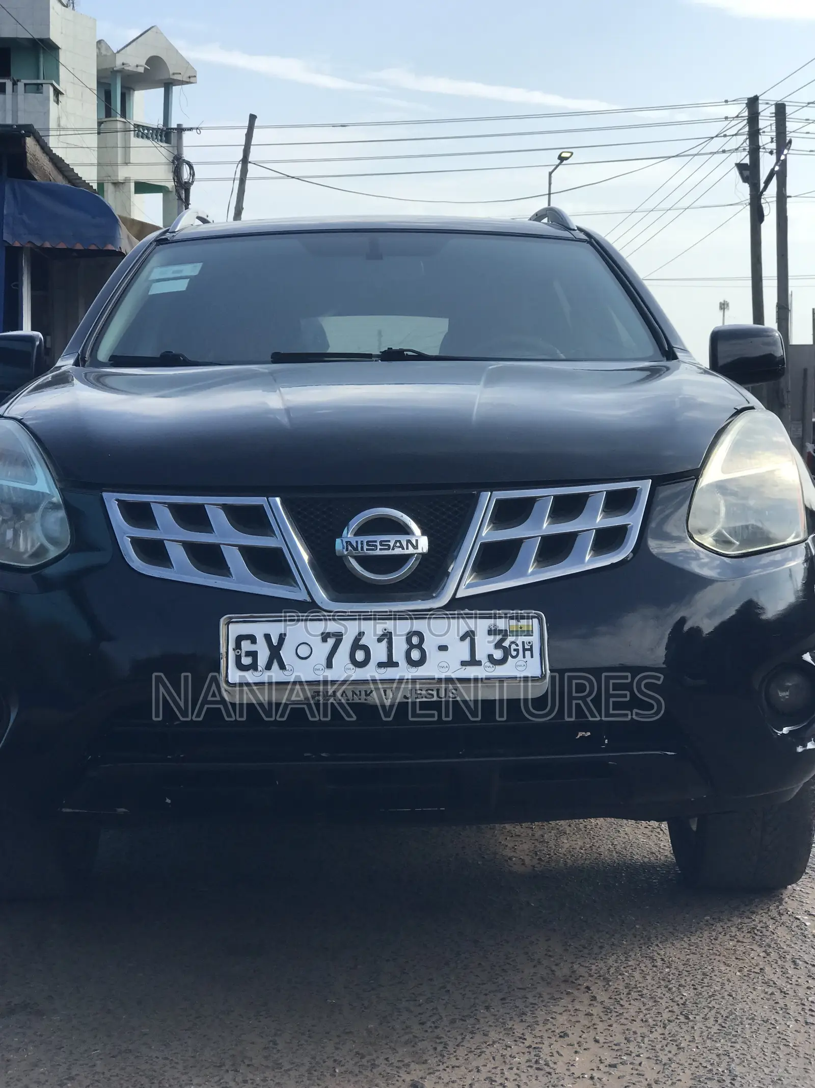 Nissan Rogue SV 2012 Black