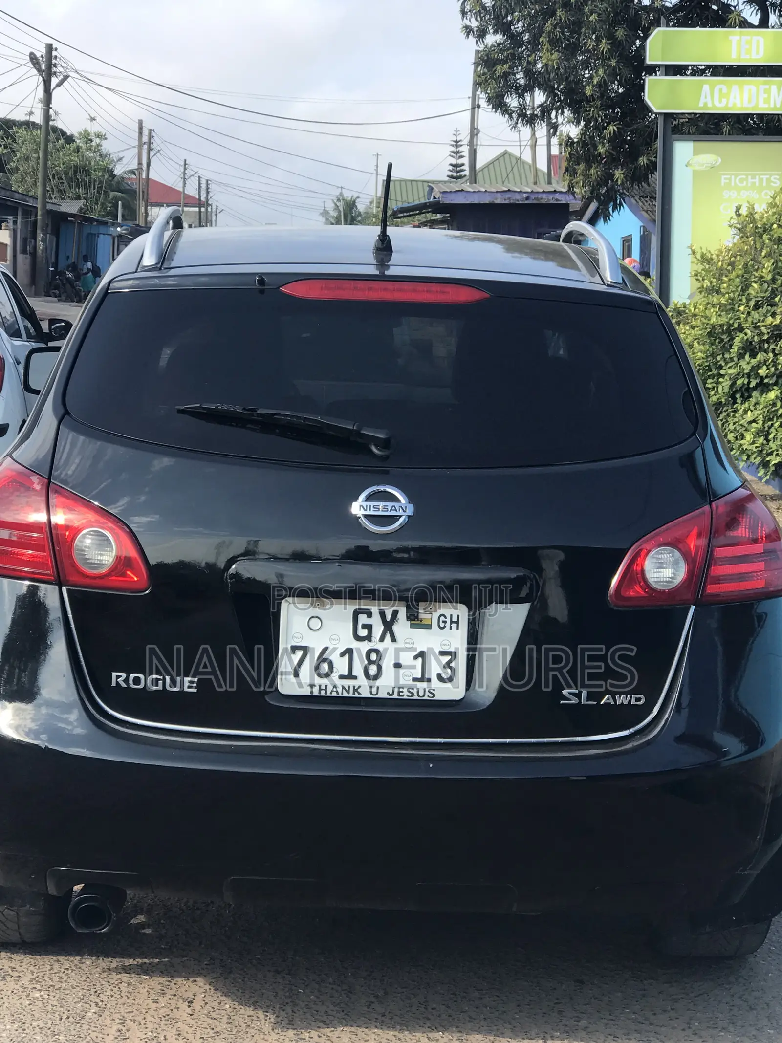Nissan Rogue SV 2012 Black