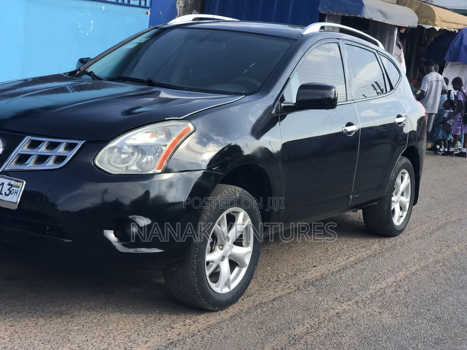 Nissan Rogue SV 2012 Black