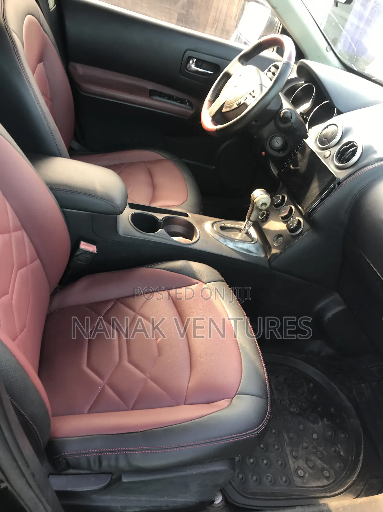 Nissan Rogue SV 2012 Black