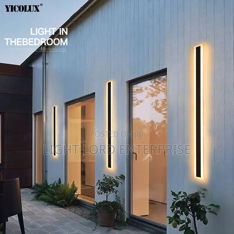 Potting Sealed Led Wall Light
