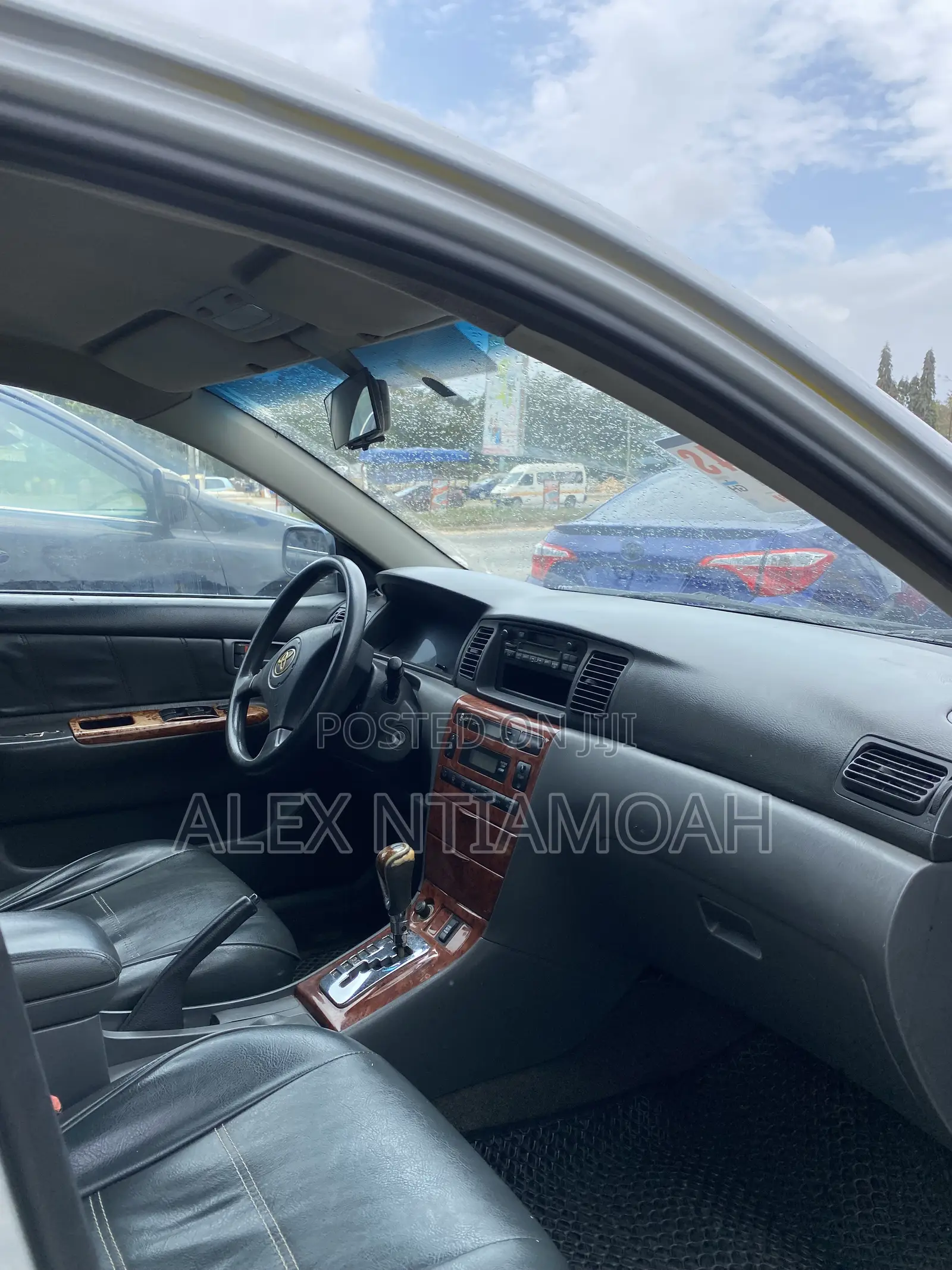 Toyota Corolla 2008 White