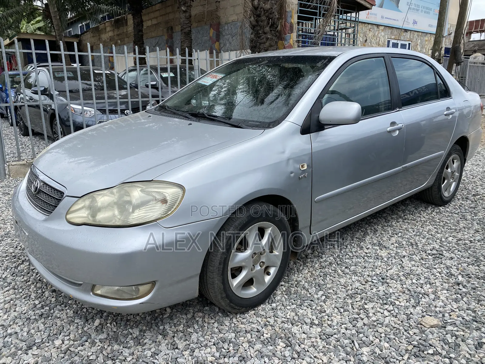 Toyota Corolla 2008 White