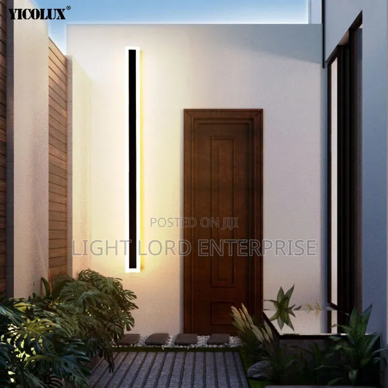 Sleek Linear Design Led Wall Light