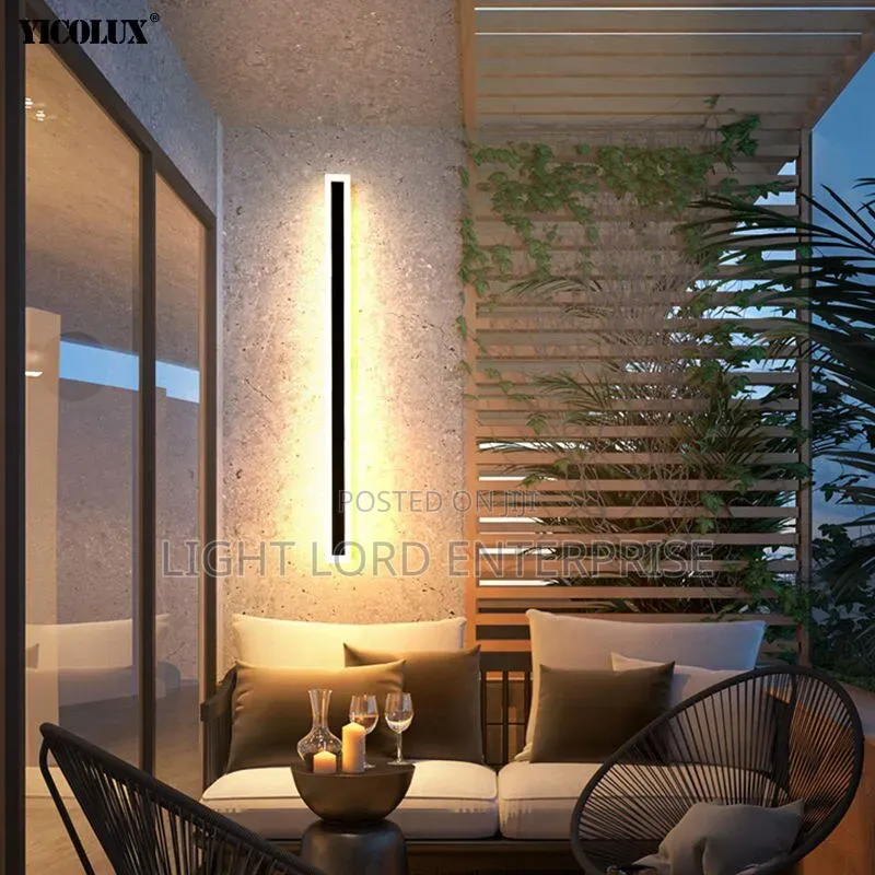 Sleek Linear Design Led Wall Light