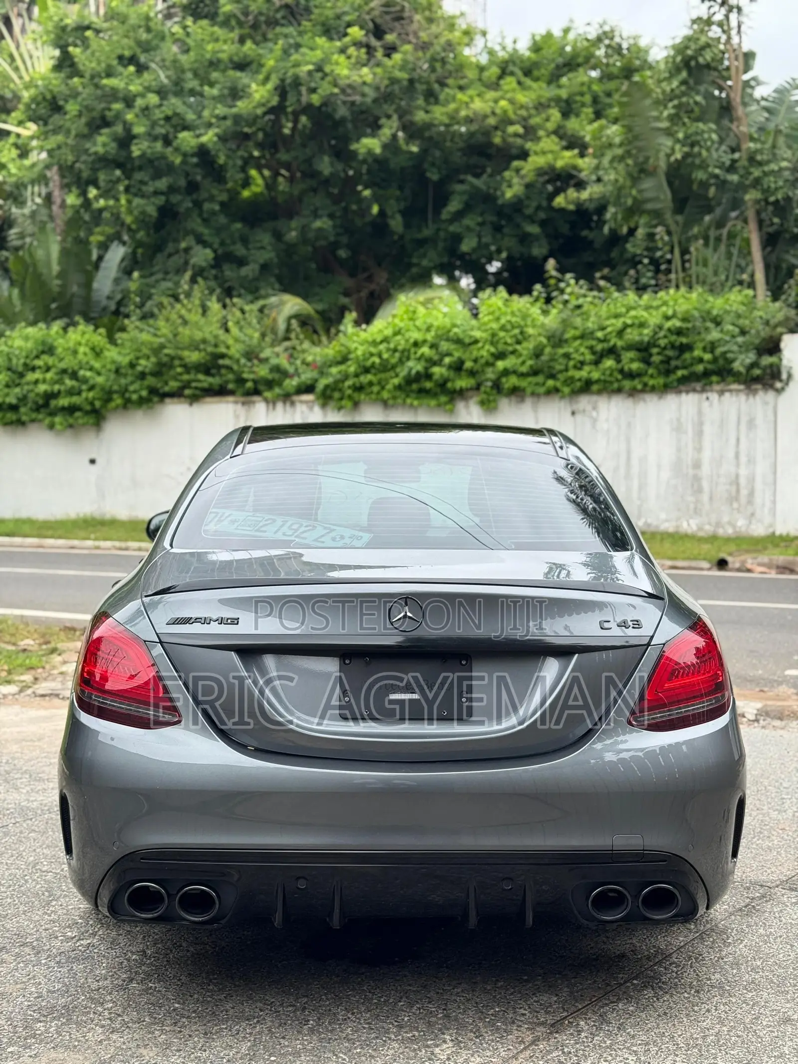 Mercedes-Benz C43 2019 Gray
