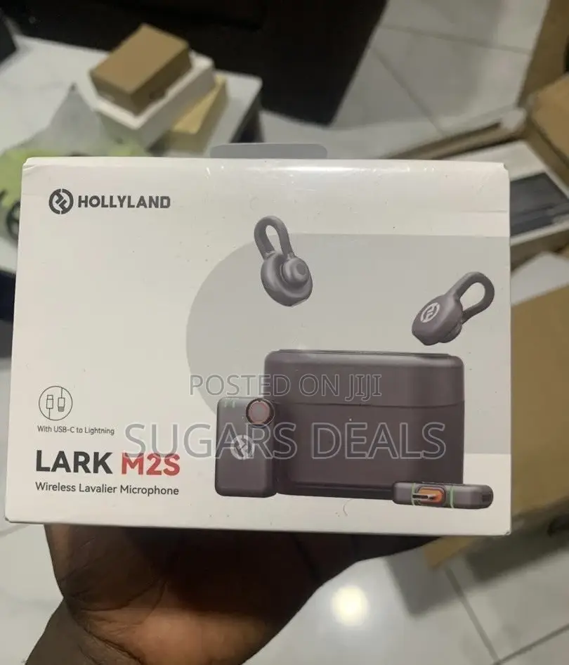 Hollyland Lark M2s Wireless Microphone