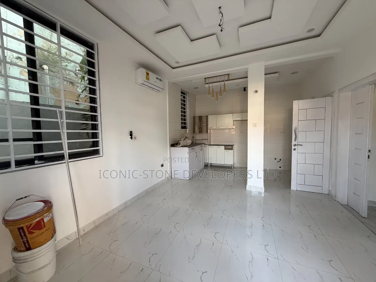 1bdrm Apartment in Ashaley Botwe, Lake Side Estate for rent