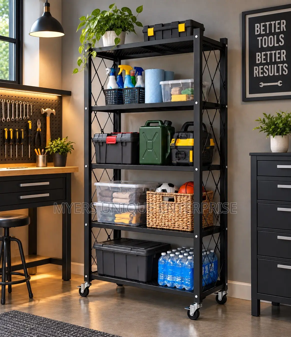 5-Layer Kitchen Storage Shelf