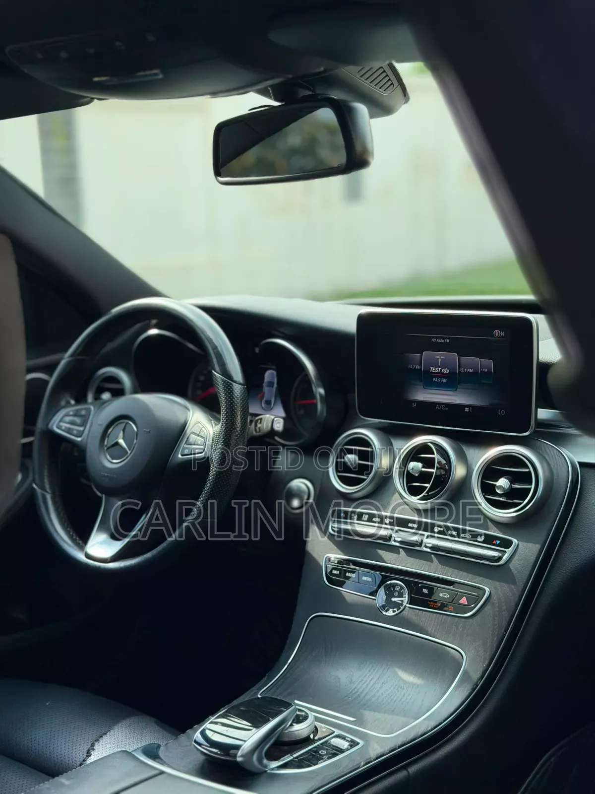 Mercedes-Benz C300 2018 White