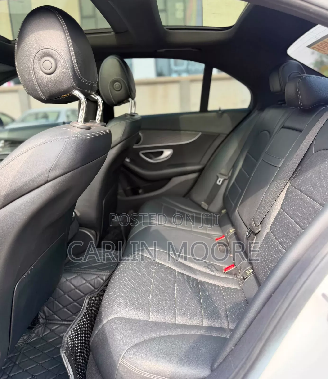 Mercedes-Benz C300 2018 White