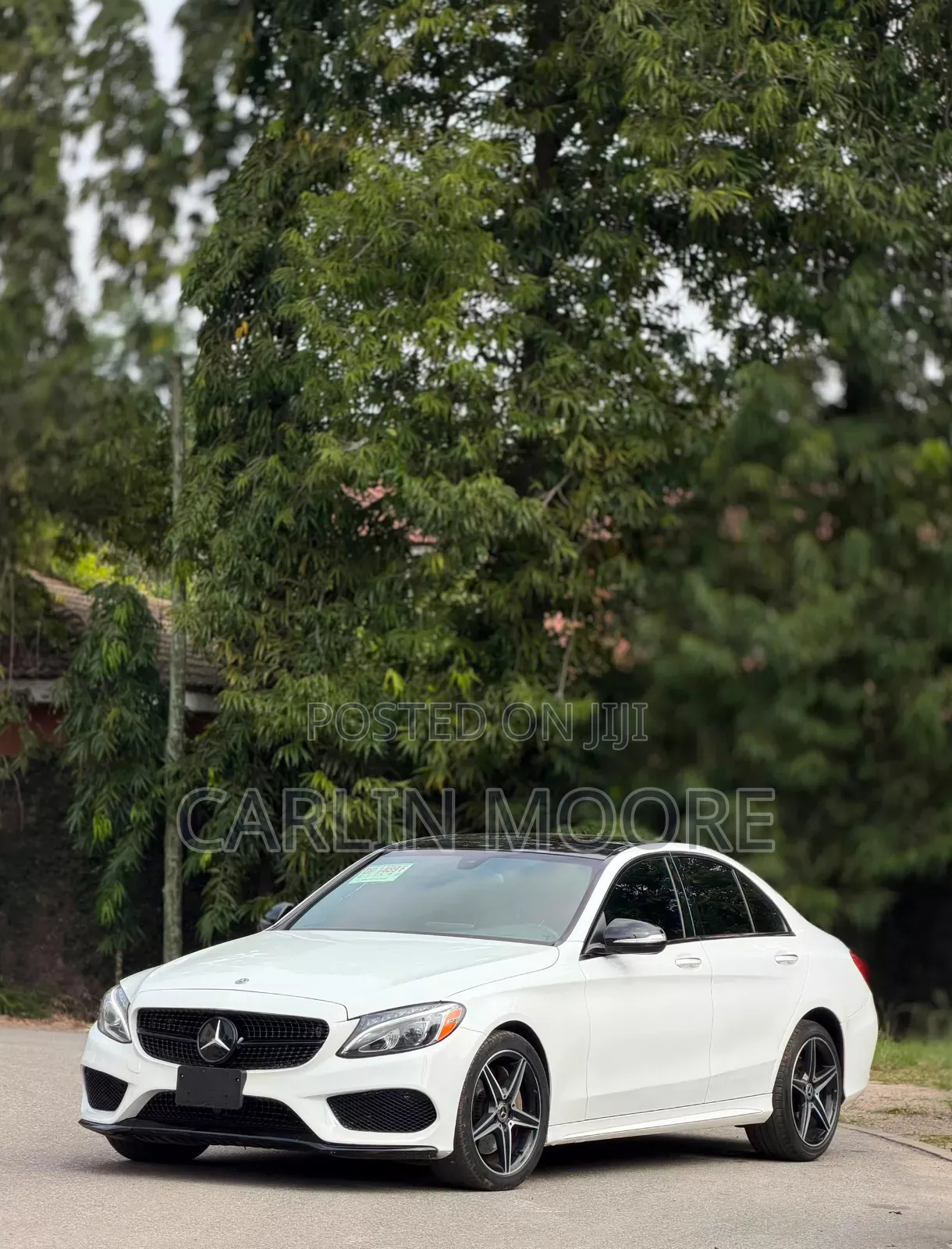 Mercedes-Benz C300 2018 White
