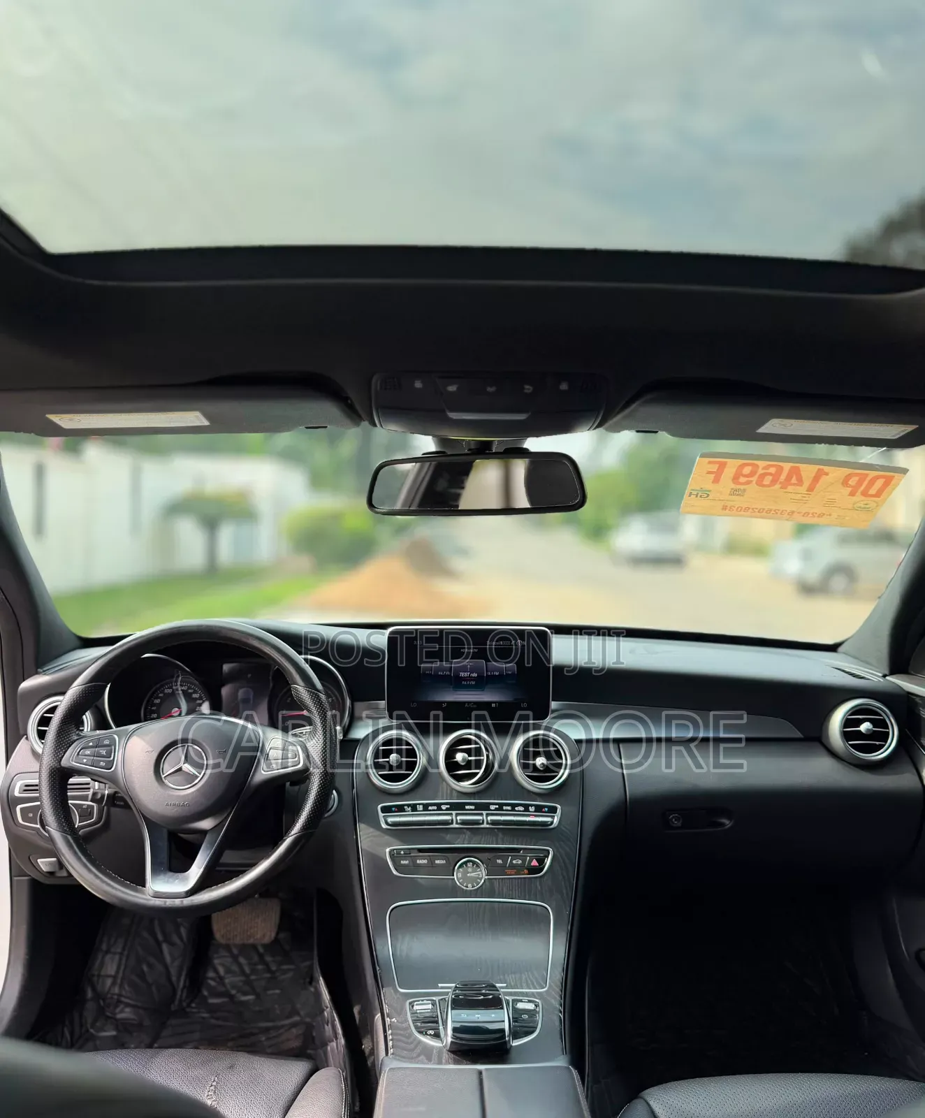 Mercedes-Benz C300 2018 White