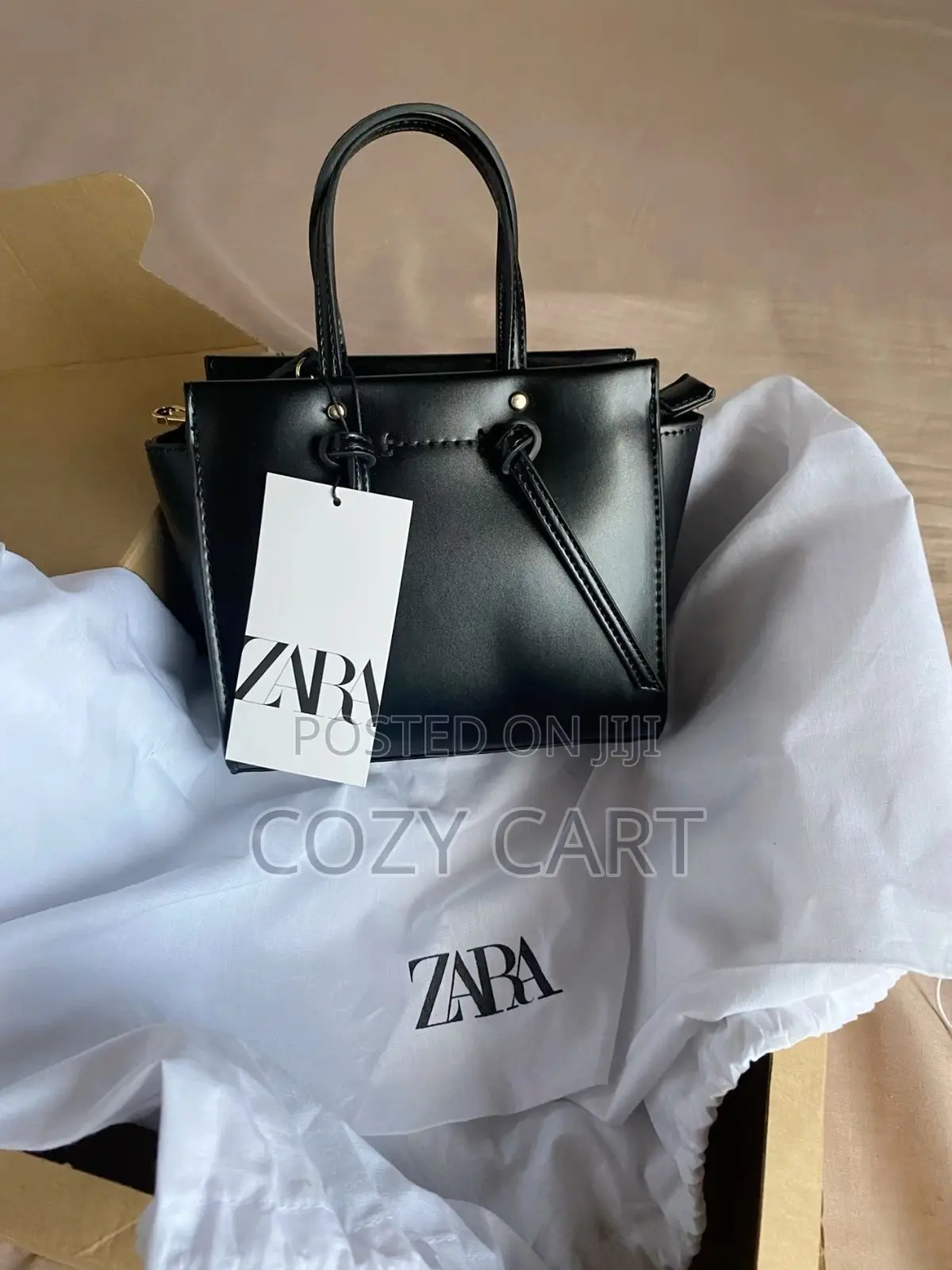 Zara Leather Dressing Bag