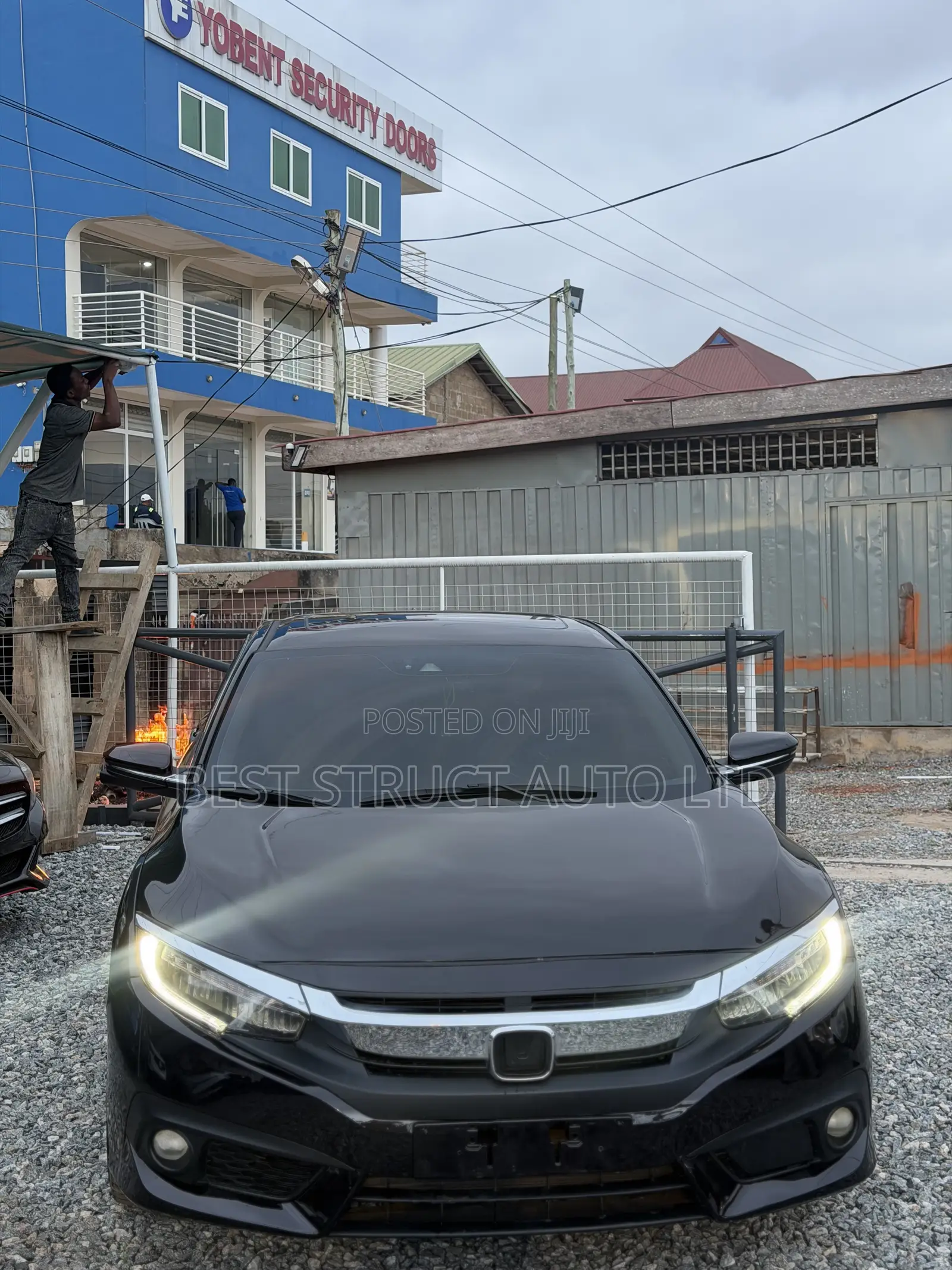 Honda Civic Touring 4dr Sedan (1.5L 4cyl) 2017 Black