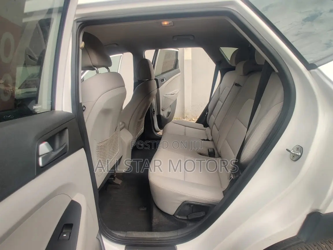 Hyundai Tucson Sport AWD 2018 White