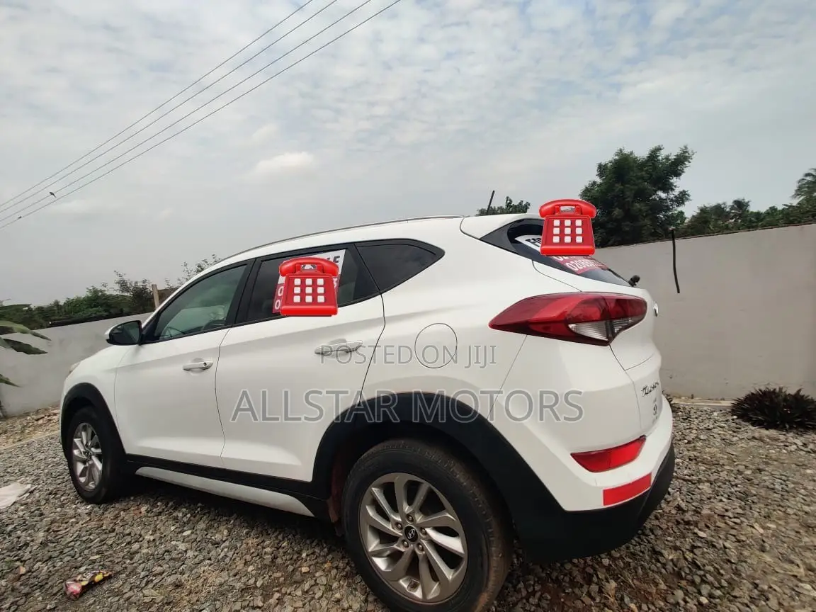 Hyundai Tucson Sport AWD 2018 White