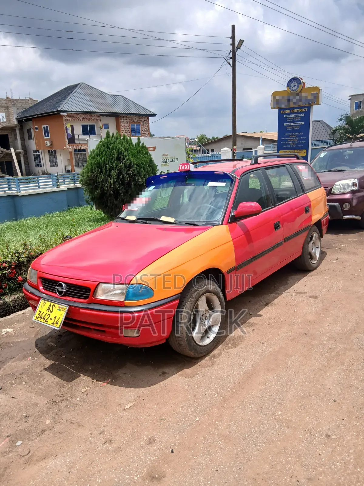 Opel Astra Break 1997 Red