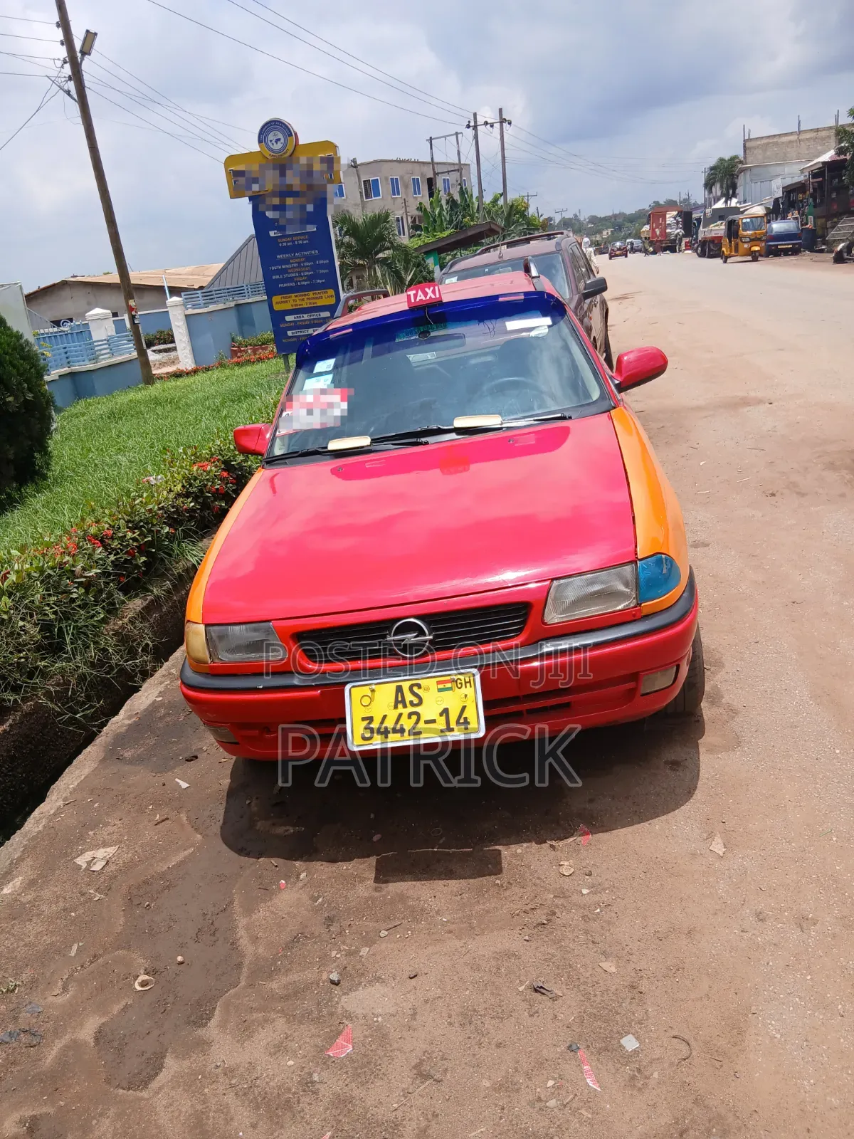 Opel Astra Break 1997 Red