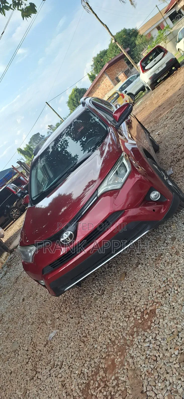 Toyota RAV4 2018 Red