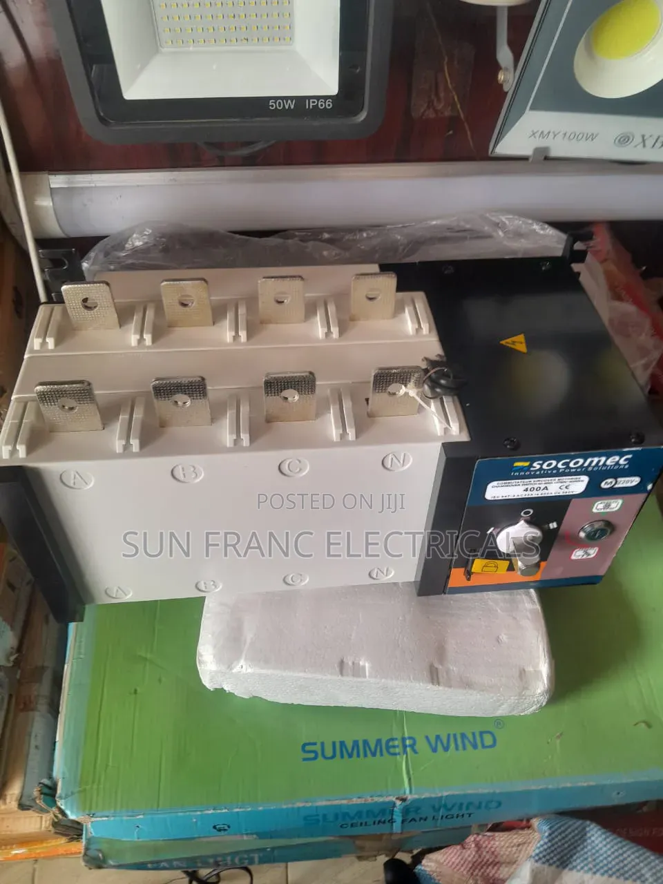 400amps Industrial Automatic Transfer Switch