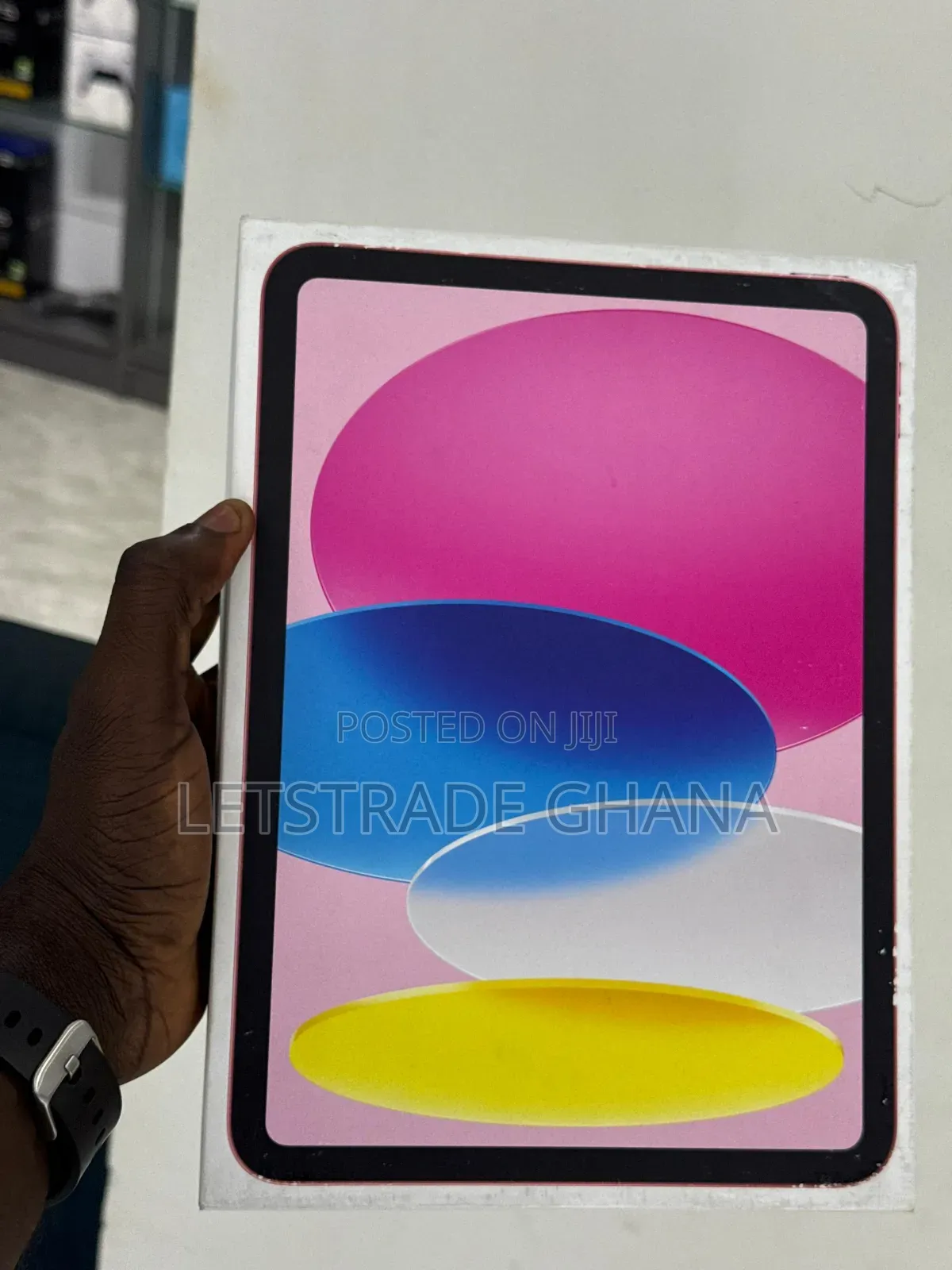 New Apple iPad (2025) 128 GB Blue