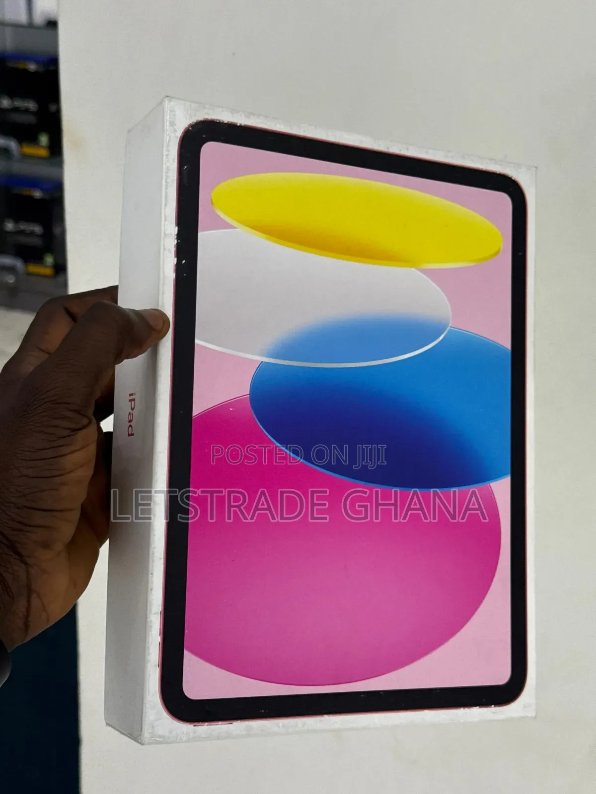 New Apple iPad (2025) 128 GB Blue