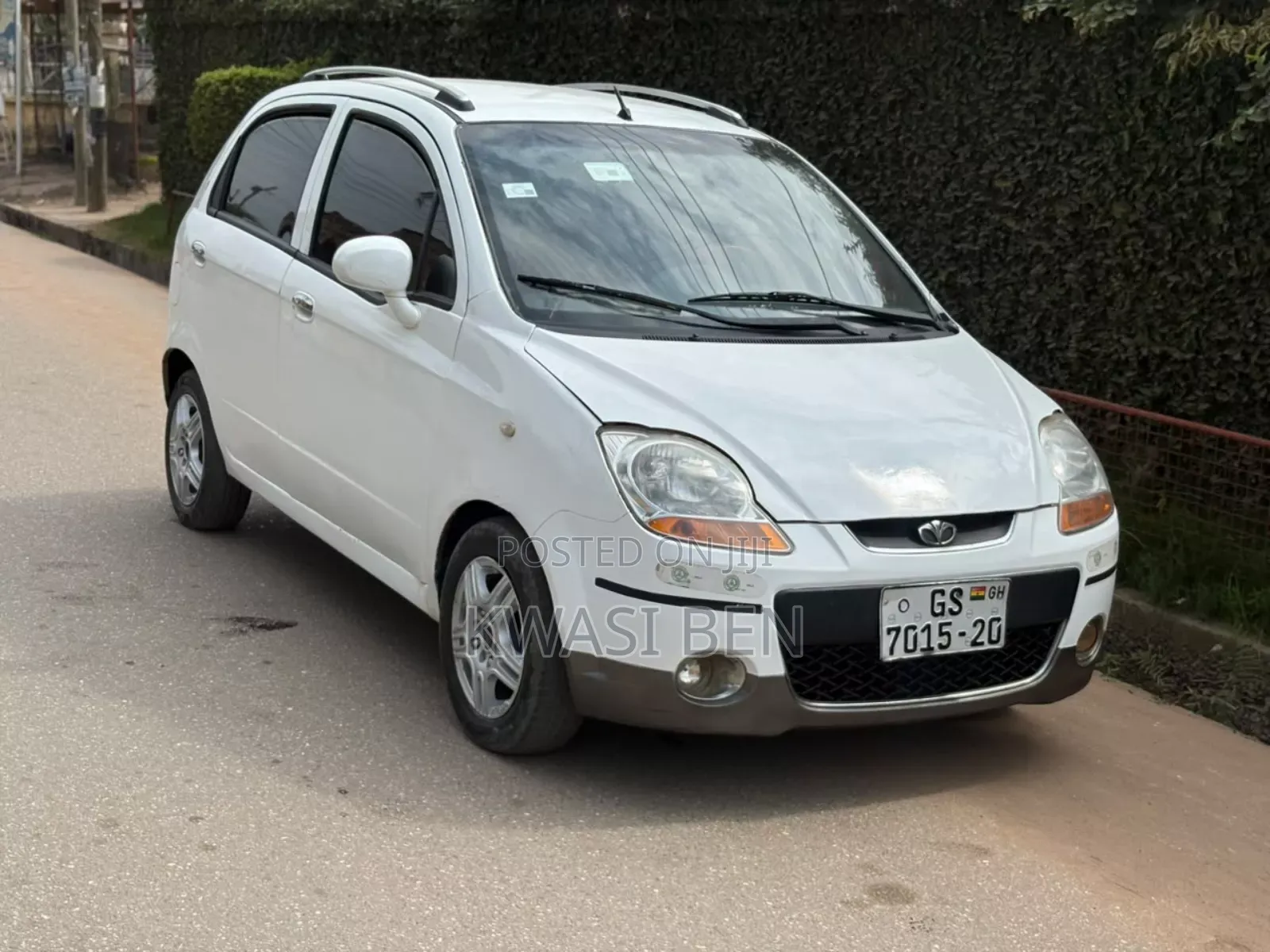 Daewoo Matiz 2007 White
