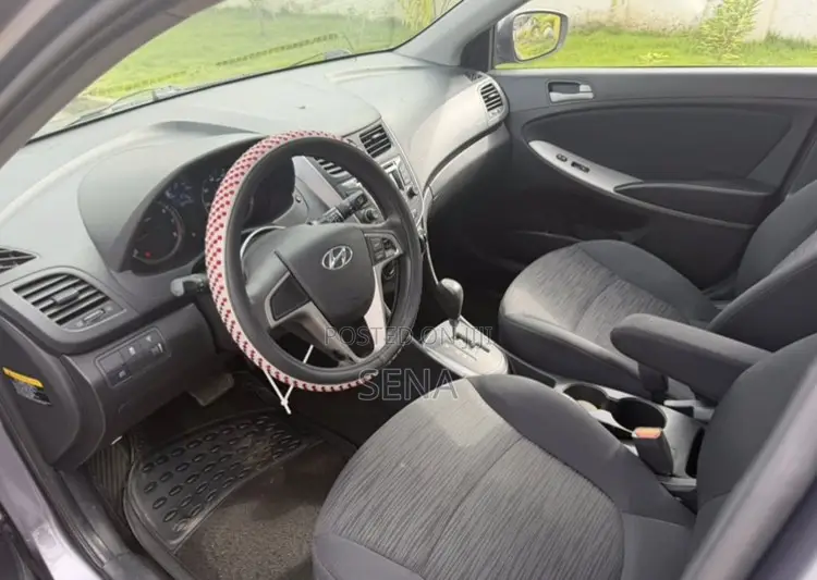 Hyundai Accent 2016 Gray