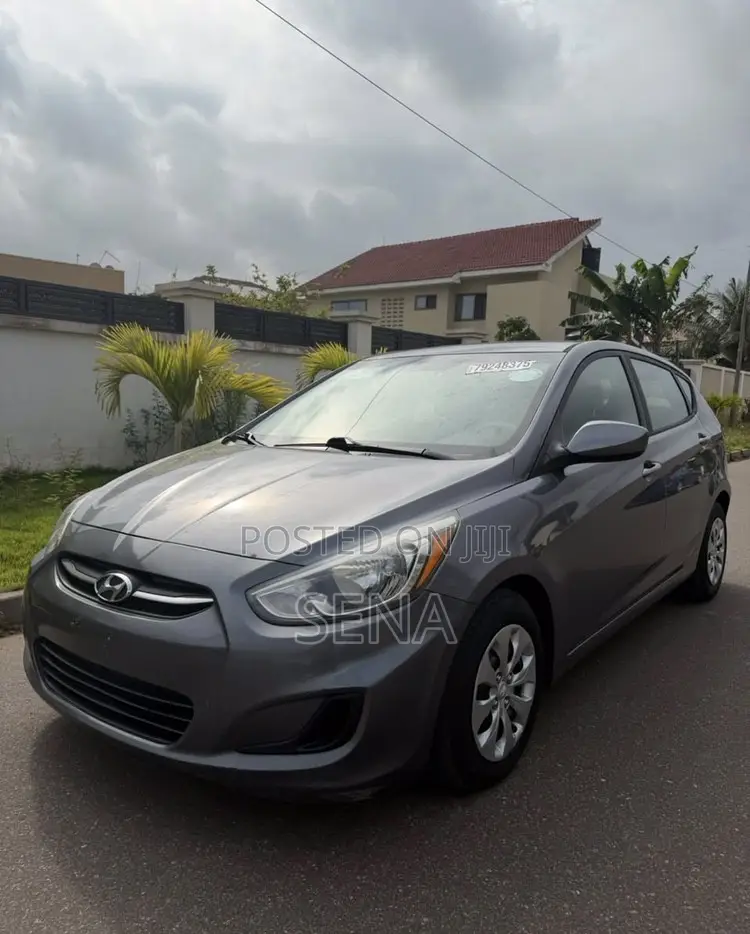 Hyundai Accent 2016 Gray